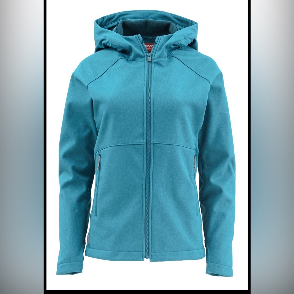 Simms Women's Katafront
Hoody - Teal